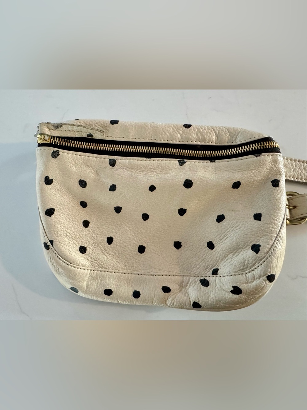 Clare V. Polka Dot Fanny Pack